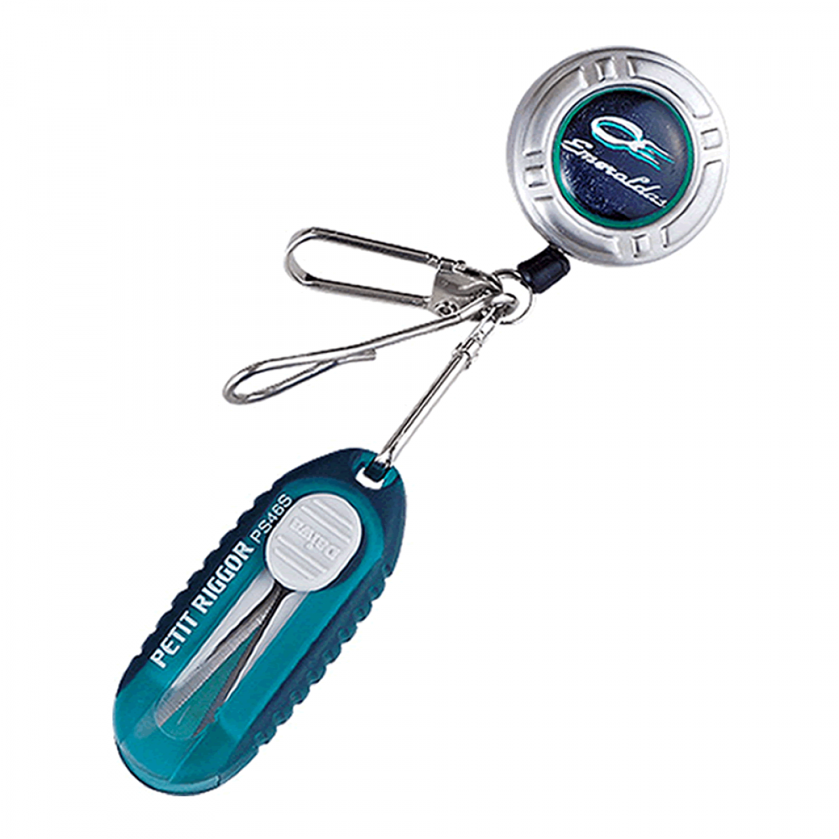 DAIWA EMERALDAS PETIT RIGGOR PS with CLIP ON REEL
