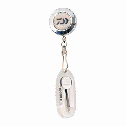 DAIWA PETIT RIGGOR NS with PIN REEL R CLEAR
