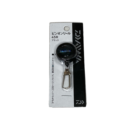 DAIWA PIN ON REEL 45R Lead : 45cm BLACK