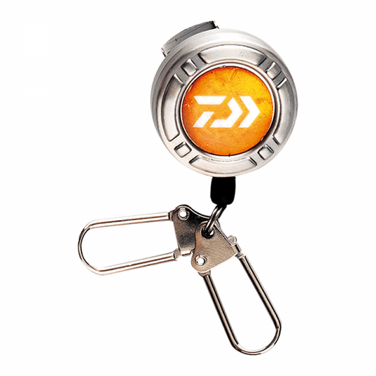 DAIWA CLIP ON REEL 500WR Lead: 50cm ORANGE