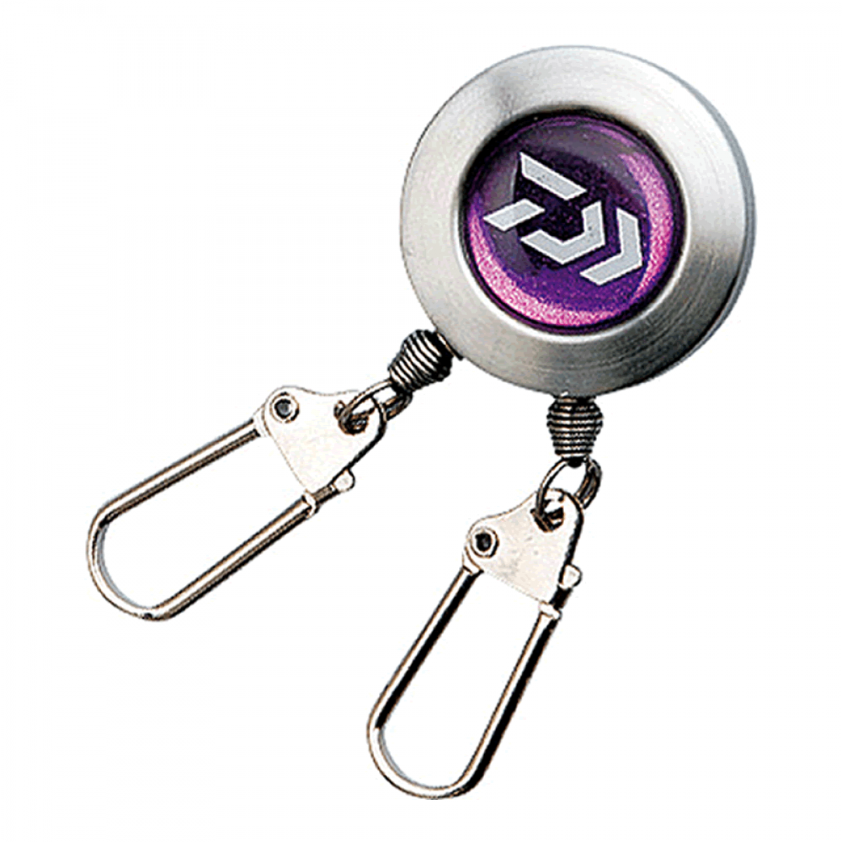 DAIWA DOUBLE PIN ON REEL 500R Lead: 50cm PURPLE