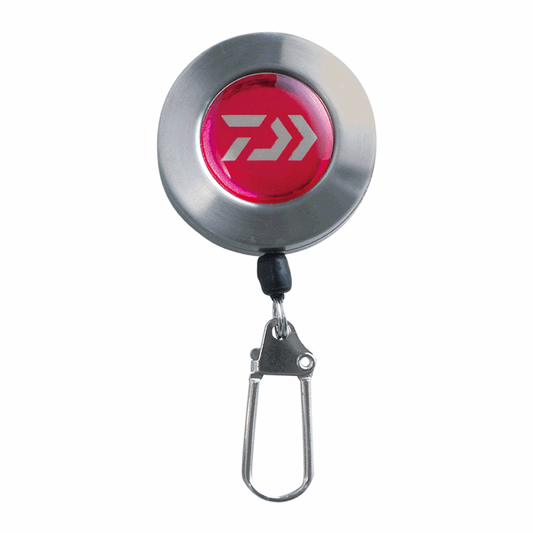DAIWA PIN ON REEL 1000 Lead : 100cm MAGENTA