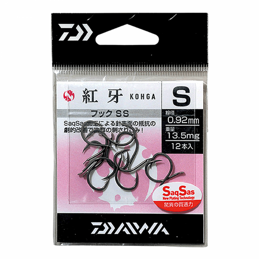 DAIWA KOHGA HOOK SS LS-3L (6 pcs/pack)