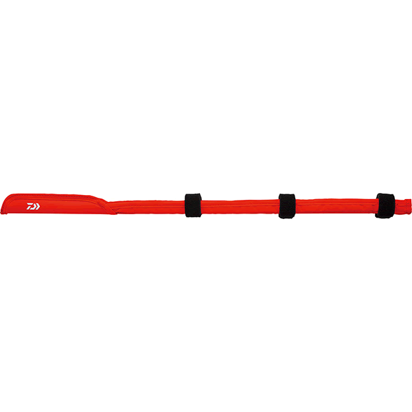 DAIWA TIP COVER (A) 37x2.5cm RED fishing accessory