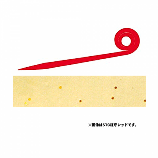 DAIWA KOHGA SILICONE NECKTIE STC STRAIGHT CURLY KINMITSU LAME