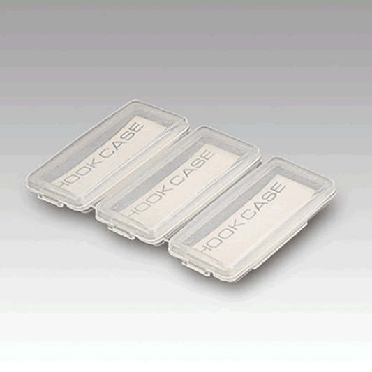 MEIHO HOOK CASE 103×68×12mm CLEAR - Britannic Trade