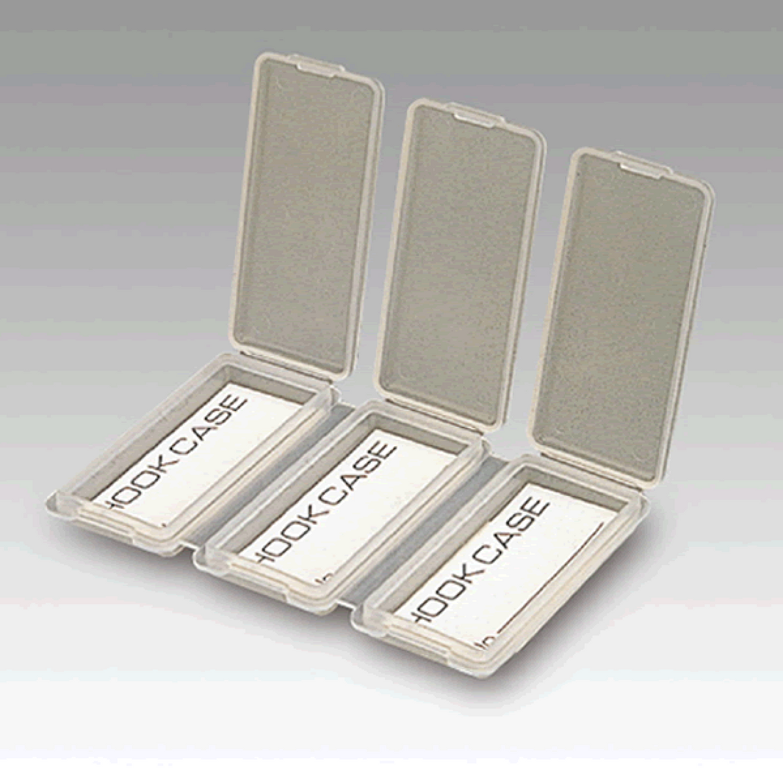 MEIHO HOOK CASE 103×68×12mm CLEAR fishing accessory — photo 2
