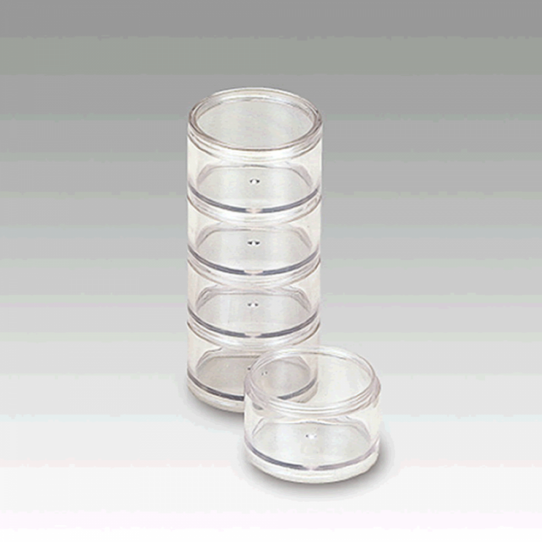 MEIHO ROUND CASE 5 PCS/SET M fishing accessory