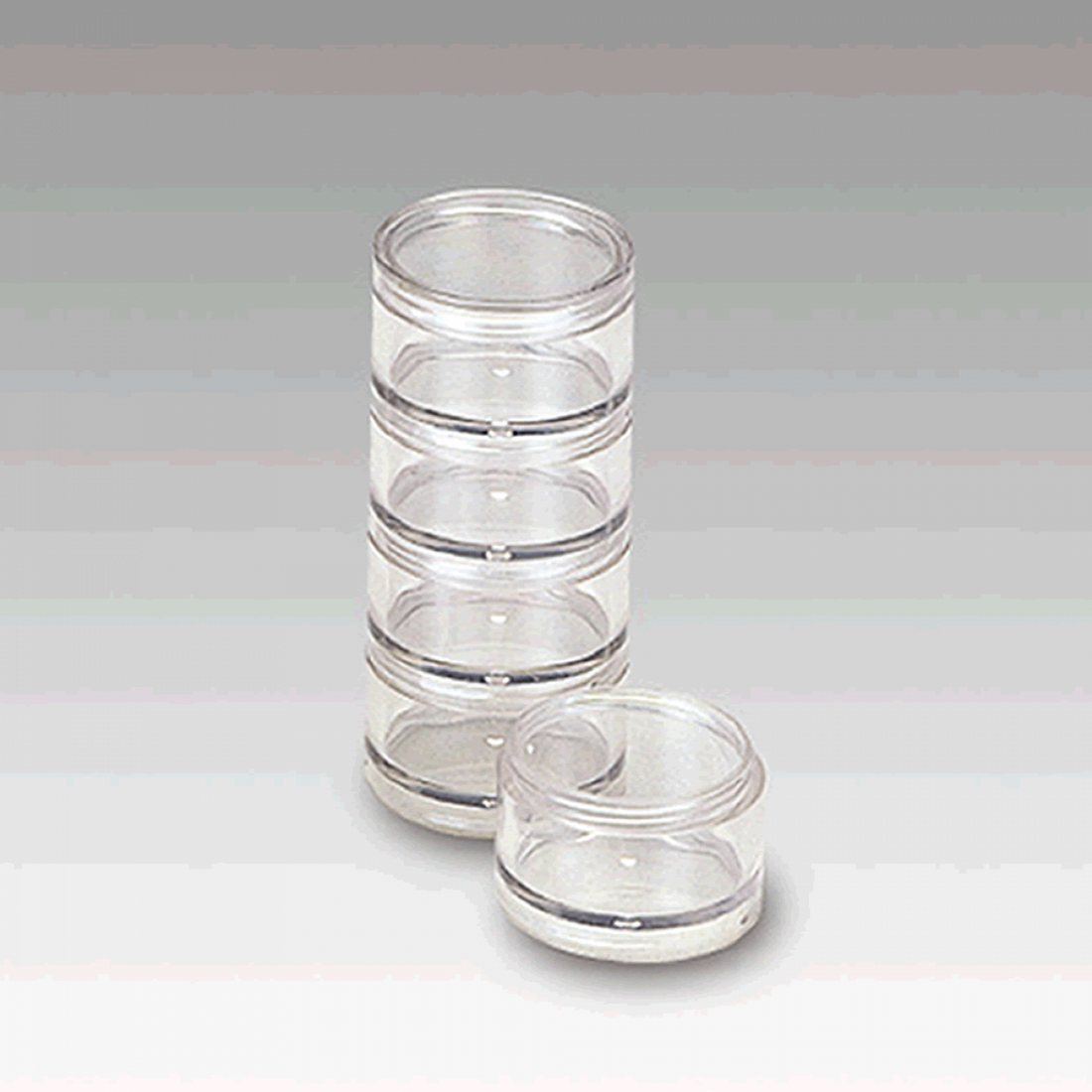 MEIHO ROUND CASE 5 PCS/SET S fishing accessory