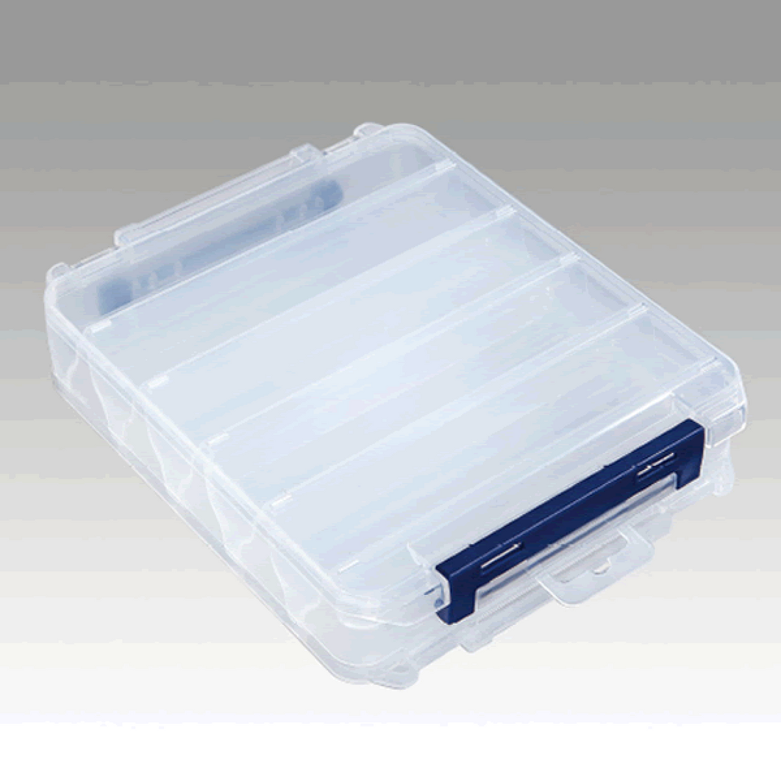 MEIHO REVERSIBLE 206×170×44mm #160 CLEAR fishing accessory