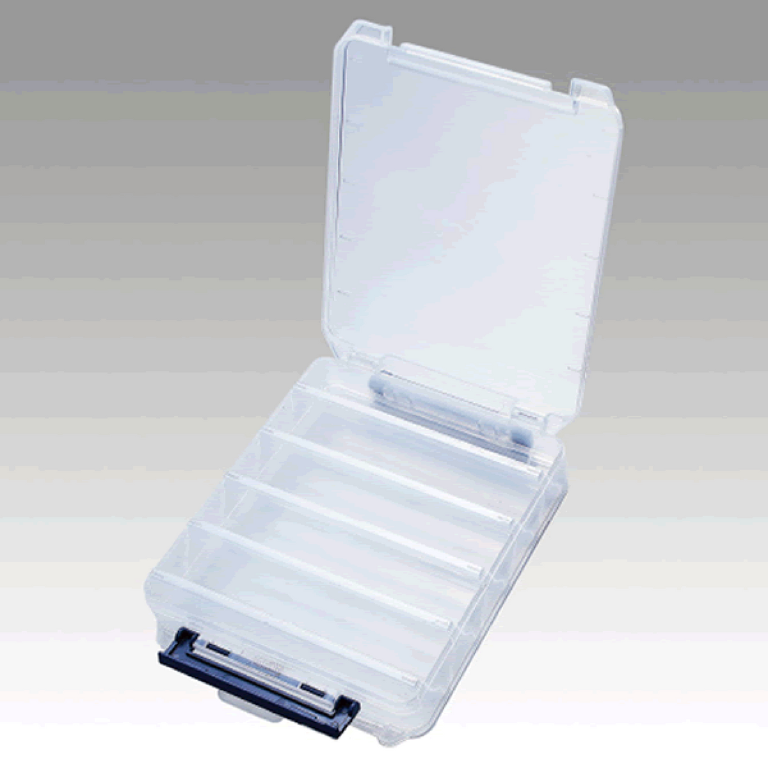 MEIHO REVERSIBLE 206×170×44mm #160 CLEAR fishing accessory — photo 2