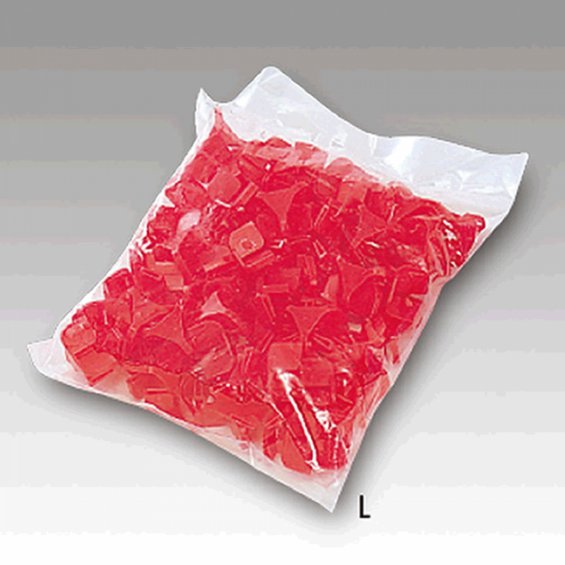 MEIHO SAFETY COVER L (#2 - #6) 100 pcs/pack RED fishing accessory