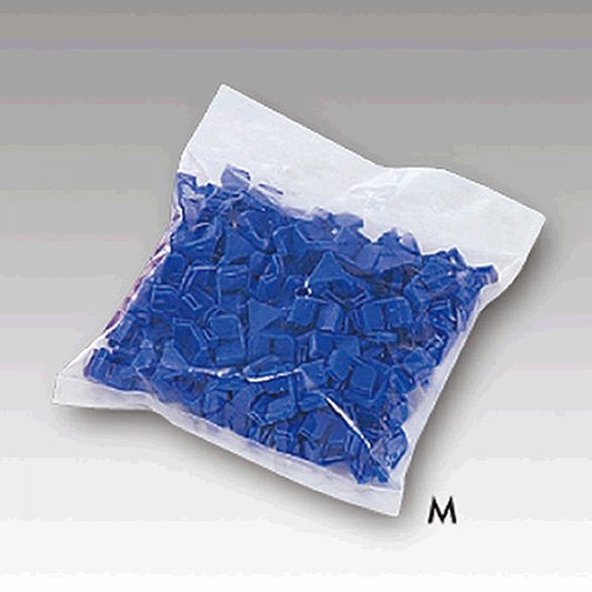 MEIHO SAFETY COVER M (#6 - #10) 100 pcs/pack BLUE
