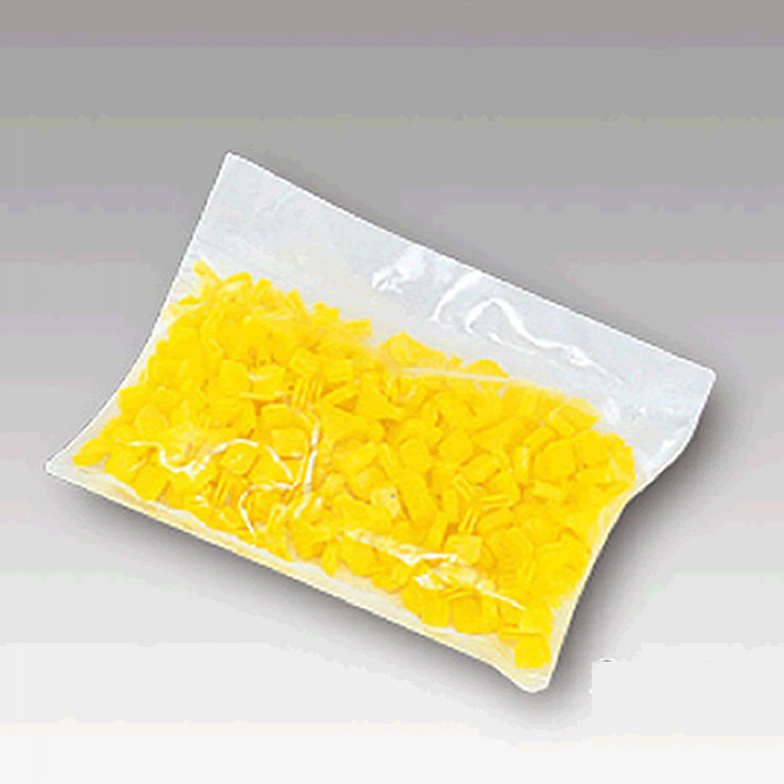 MEIHO SAFETY COVER S (#10) 100 pcs/pack YELLOW fishing accessory