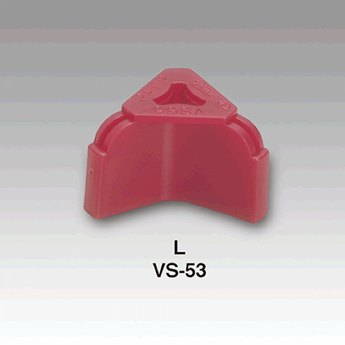 MEIHO VS-53 VS-53 L (#2 - #4) Regular Pack (8 pcs/pack) RED fishing accessory — photo 2