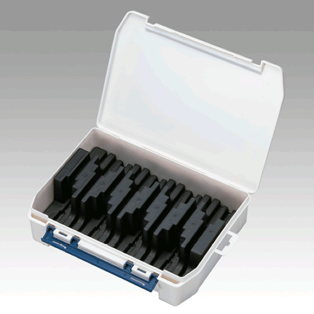 MEIHO TACHIUO TENYA CASE 255×190×60mm L WHITE fishing accessory — photo 2