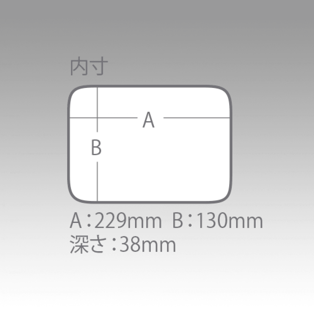 MEIHO TRAY BM series L : 245×147×45mm BM-L - Britannic Trade