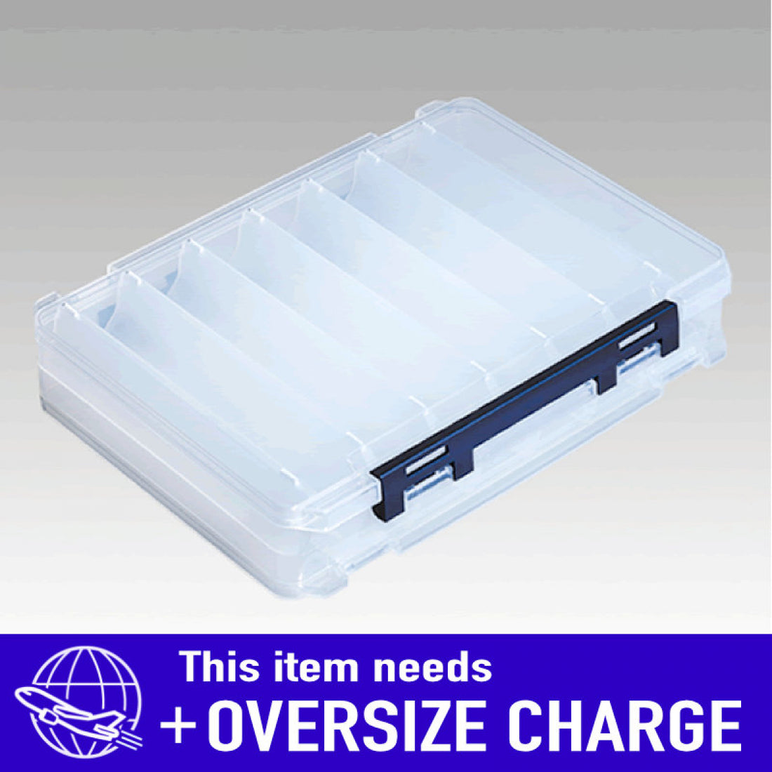 MEIHO REVERSIBLE 255×190×50mm #165Ｎ fishing accessory