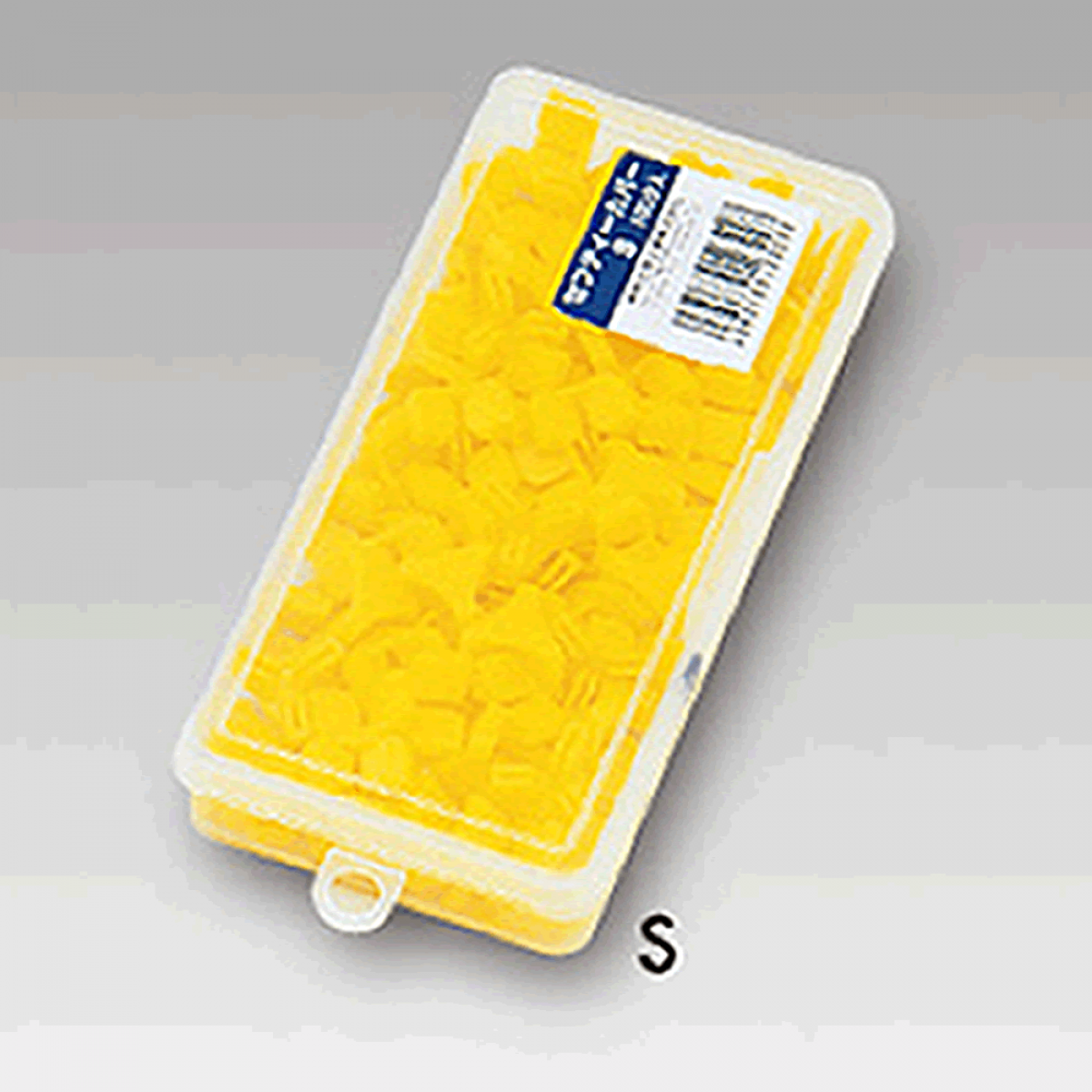MEIHO SAFETY COVER S (#10) 100 pcs in Case YELLOW