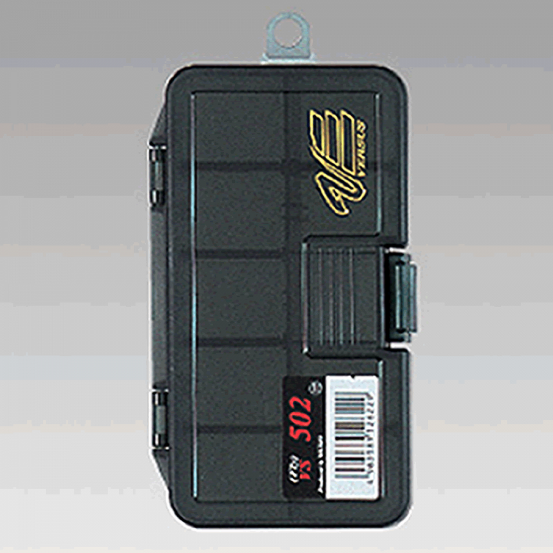 MEIHO FLY BOX 138 x 77 x 31mm VS-502 SMOKE BLACK fishing accessory