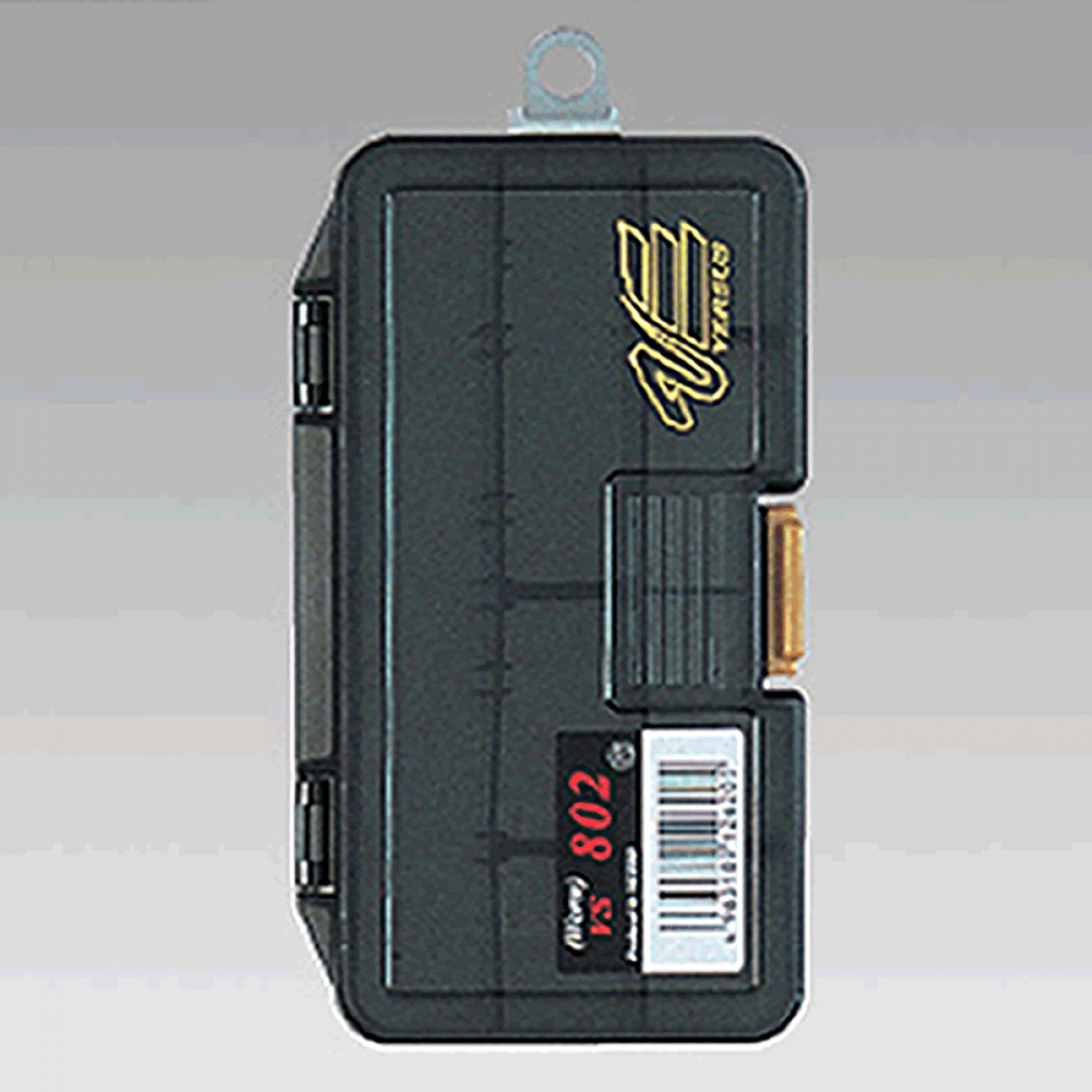 MEIHO WORM BOX 161 x 91 x 31mm VS-804 SMOKE BLACK fishing accessory