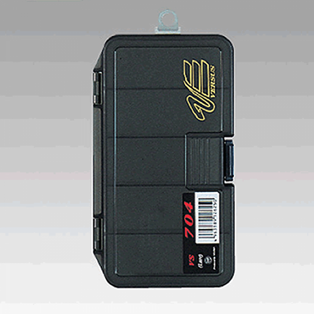 MEIHO LURE BOX 161 x 91 x 31mm VS-704 SMOKE BLACK fishing accessory
