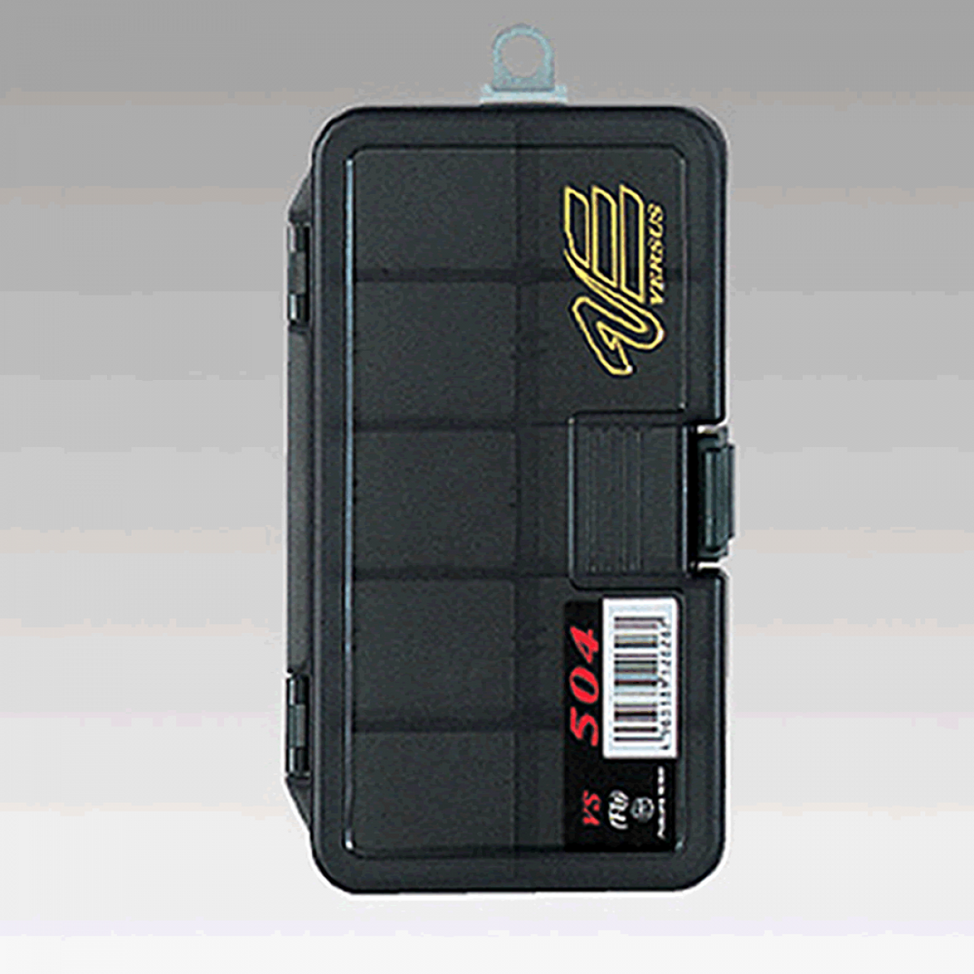 MEIHO FLY BOX 161 x 91 x 31mm VS-504 SMOKE BLACK fishing accessory