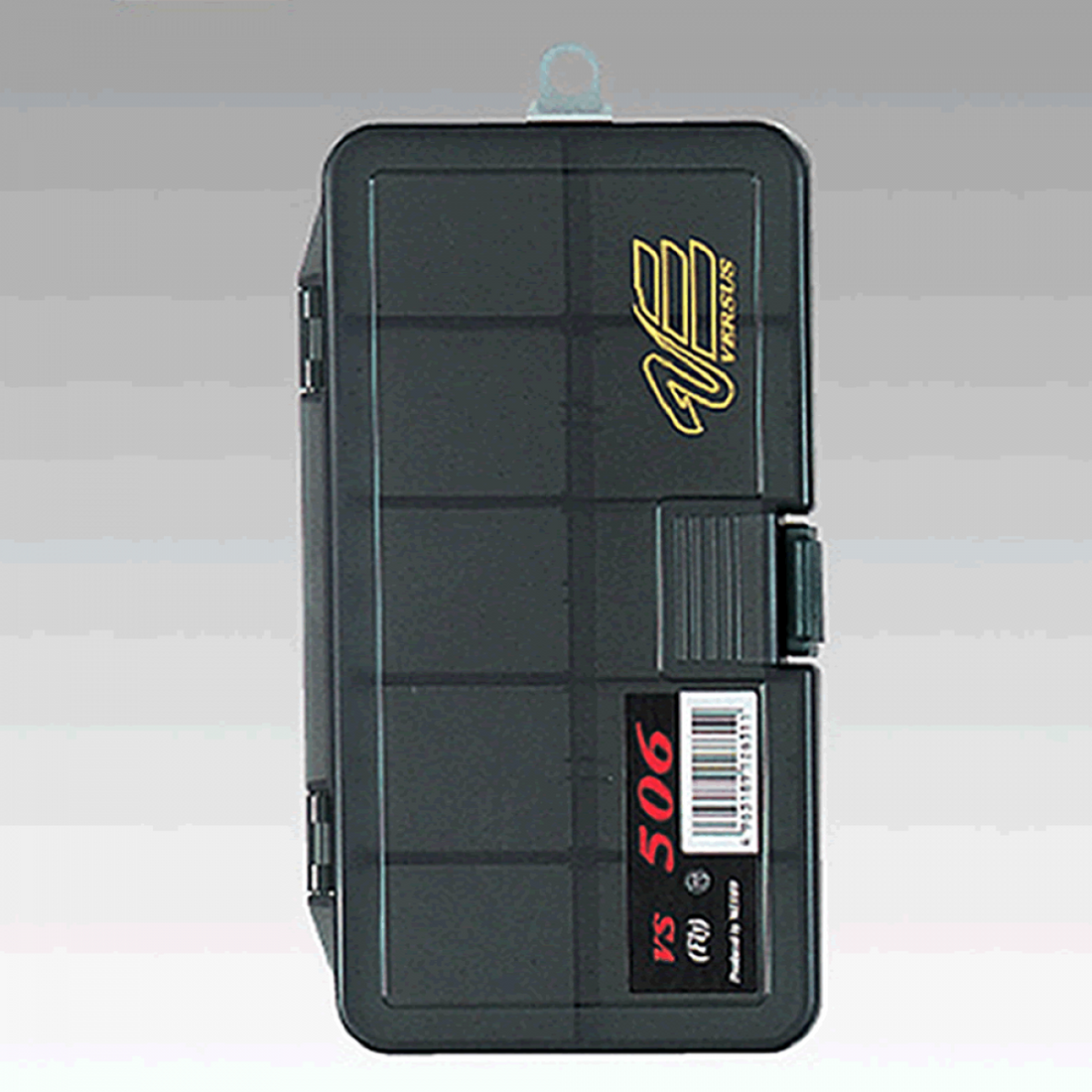 MEIHO FLY BOX 186 x 103 x 34mm VS-506 SMOKE BLACK fishing accessory