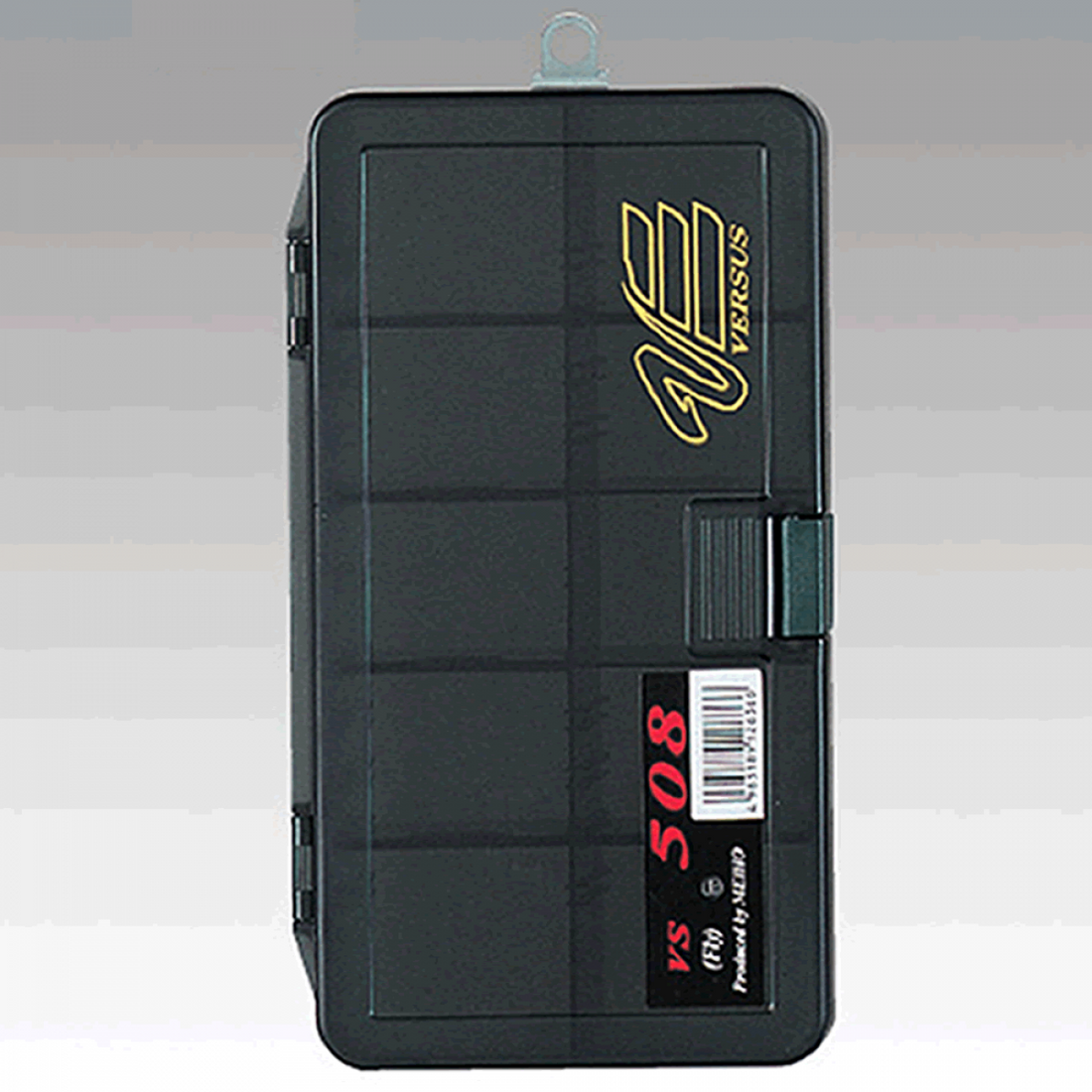 MEIHO FLY BOX 214 x 118 x 45mm VS-508 SMOKE BLACK fishing accessory