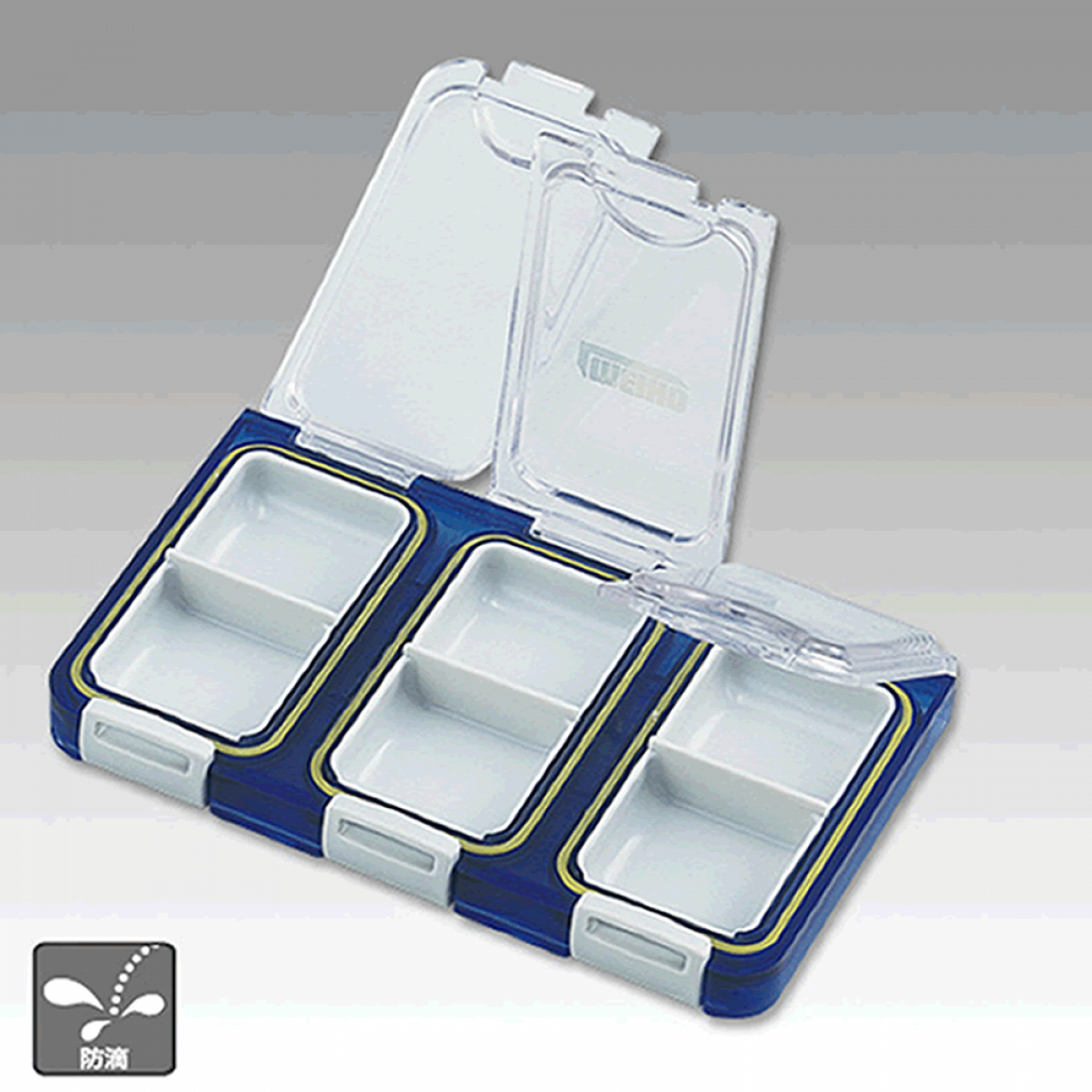 MEIHO WG series WG-6 CLEAR BLUE fishing accessory