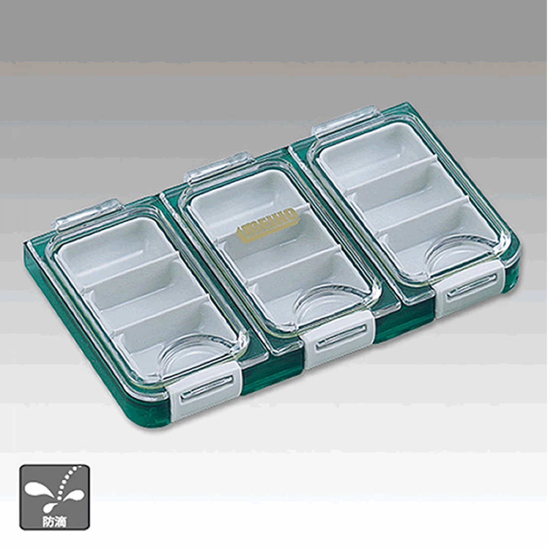 MEIHO WG series WG-9 CLEAR GREEN fishing accessory