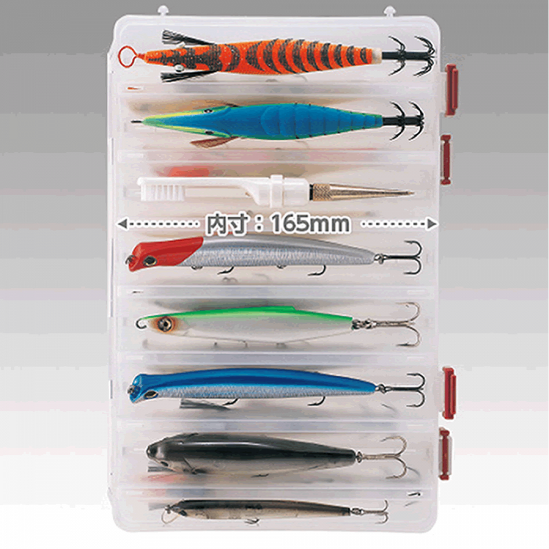 MEIHO REVERSIBLE #165 fishing accessory — photo 3