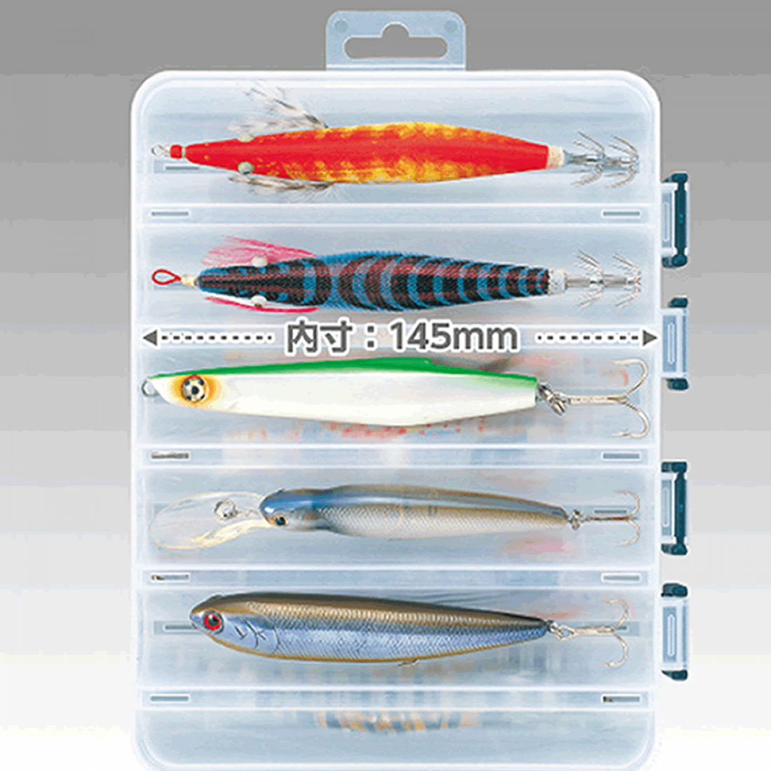 MEIHO REVERSIBLE #145 fishing accessory — photo 3