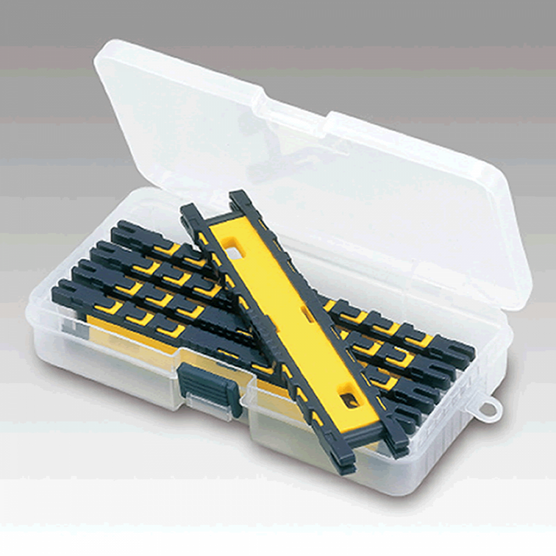 MEIHO CUSHION RIG WINDER STOCKER #150 (186 x 103 x 34mm 5 WINDERS/SET fishing accessory