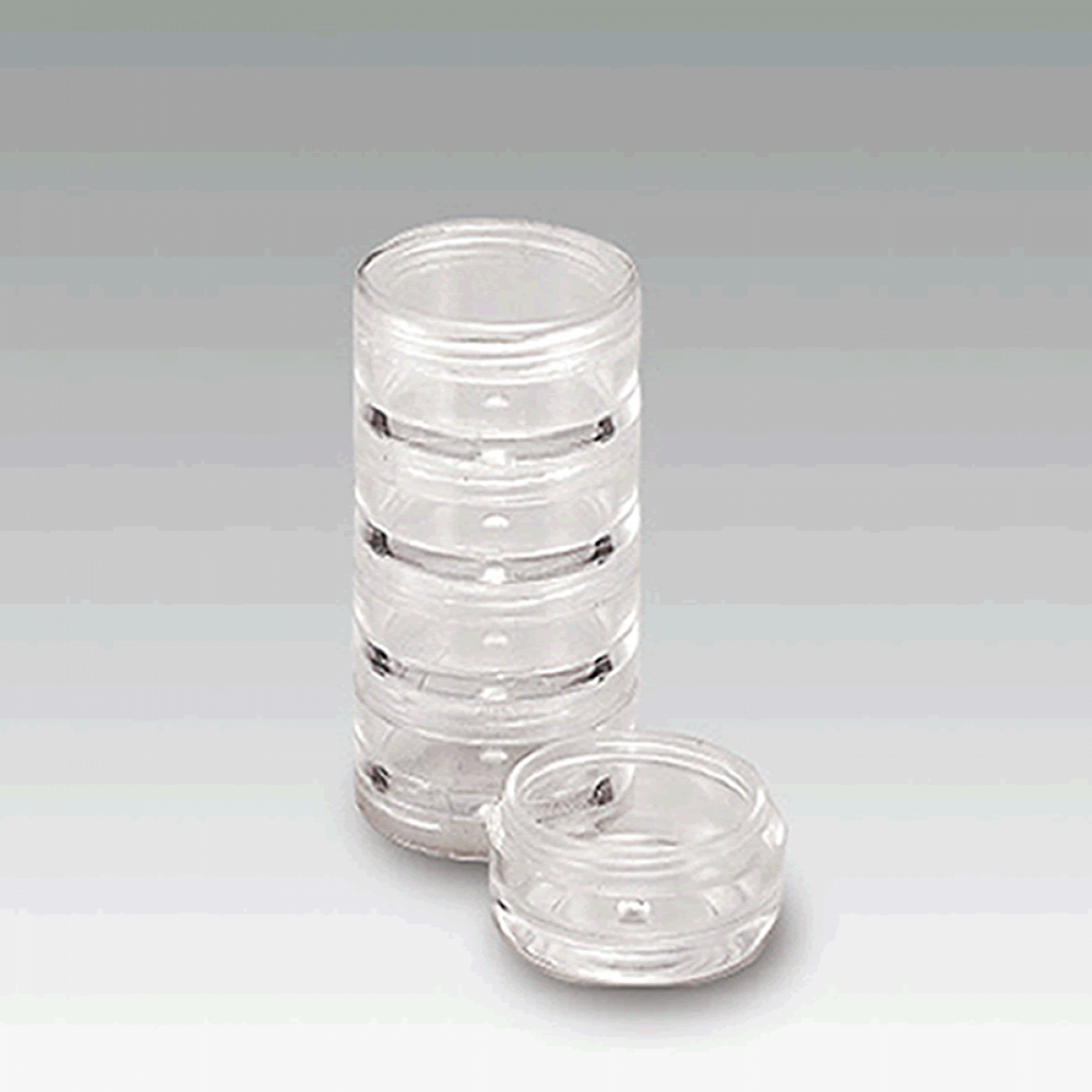 MEIHO ROUND CASE 5 PCS/SET SS fishing accessory