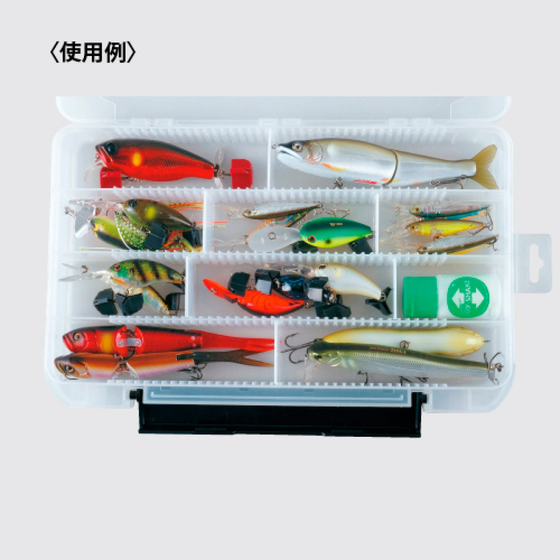 MEIHO VS-3043 ND CLEAR fishing accessory — photo 3