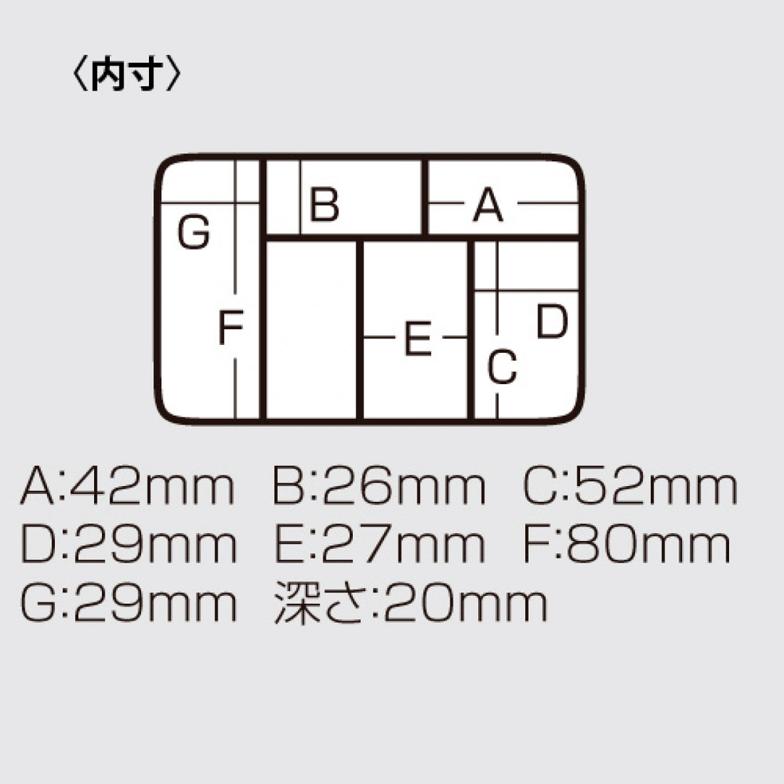 MEIHO MINI CASE fishing accessory — photo 3