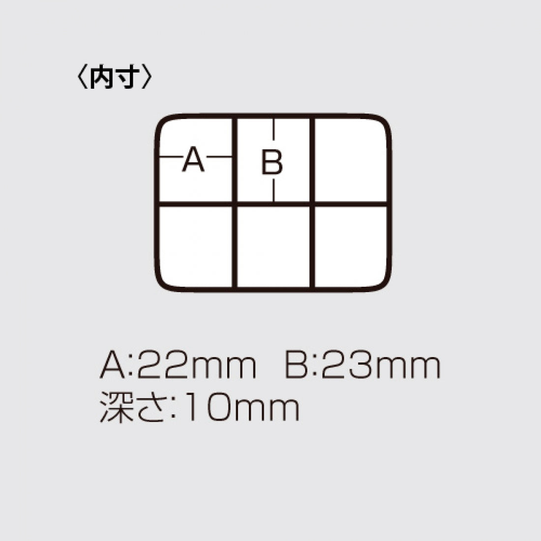 MEIHO FB series FB-6 fishing accessory — photo 3