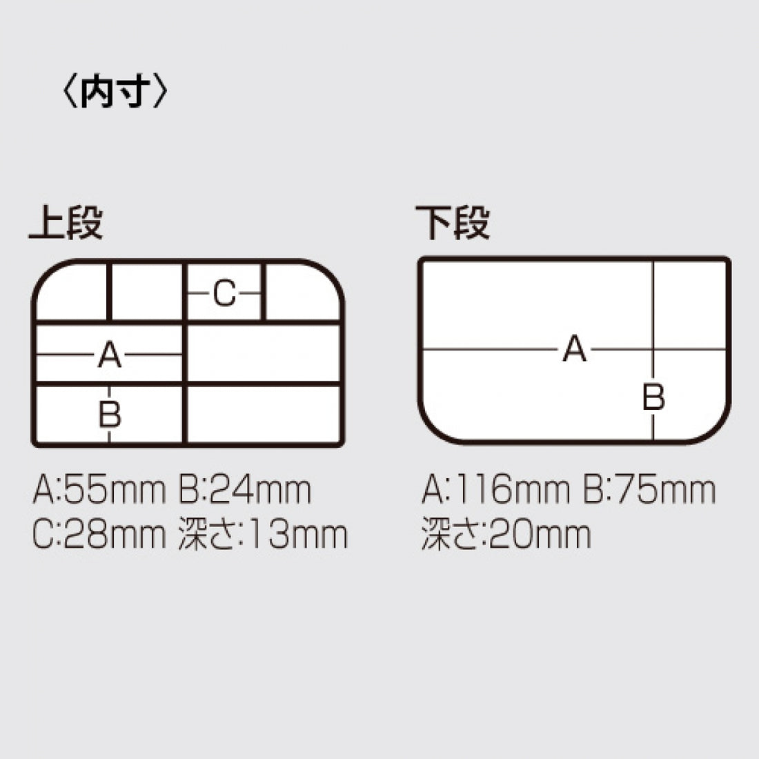 MEIHO VS-318 DD DEKA AKIOKUN BLACK fishing accessory — photo 3