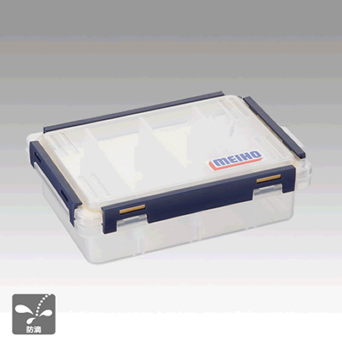MEIHO WATER GUARD 205×145×60mm #800 CLEAR fishing accessory