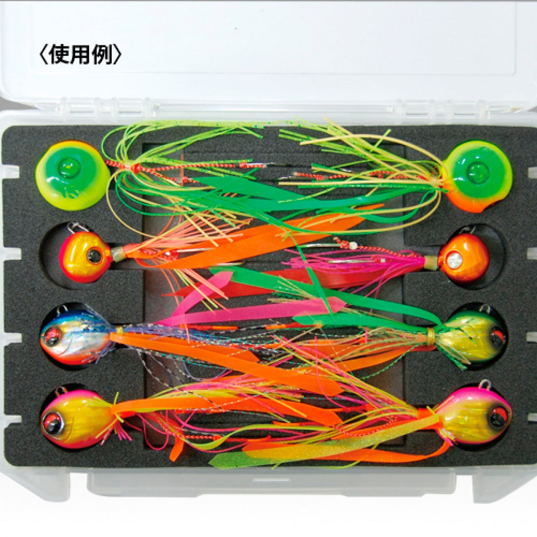 MEIHO TAIRABA STOCKER 205 x 145 x 25mm 2010NS fishing accessory — photo 3