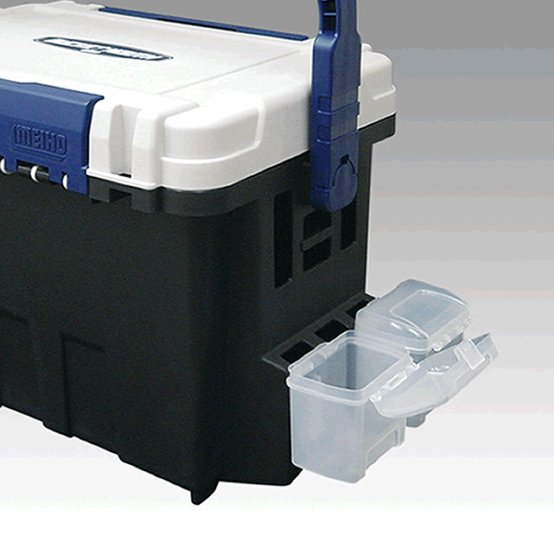MEIHO PARTS CASE BM-100 100 x 93 x 100mm fishing accessory — photo 2