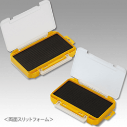 MEIHO RUNGUN CASE 175 x 105 x 38mm YELLOW - Britannic Trade