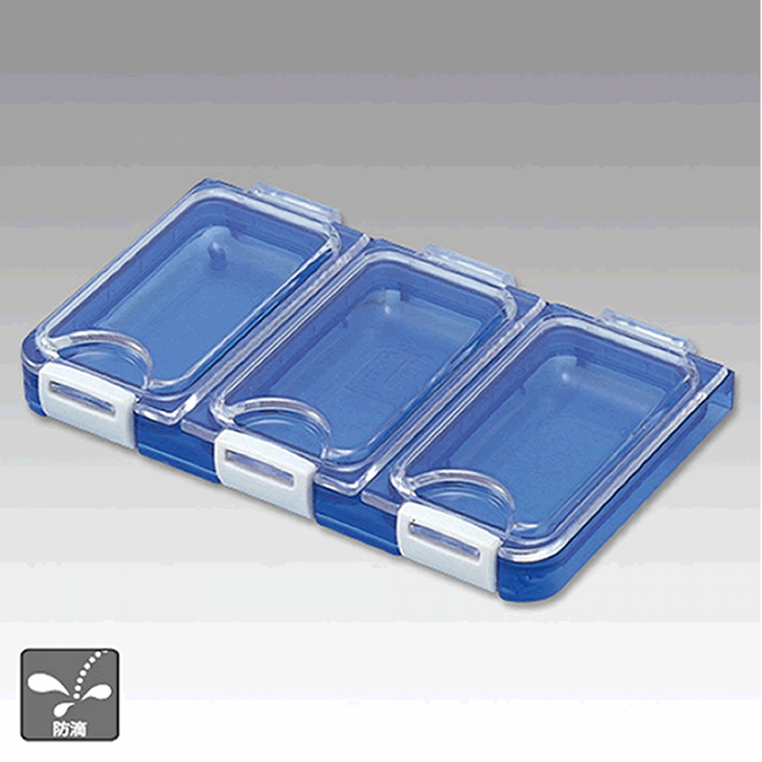 MEIHO WP-3 CLEAR BLUE fishing accessory