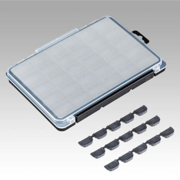 MEIHO LIGHT GAME CASE 3010 205×145×18mm fishing accessory