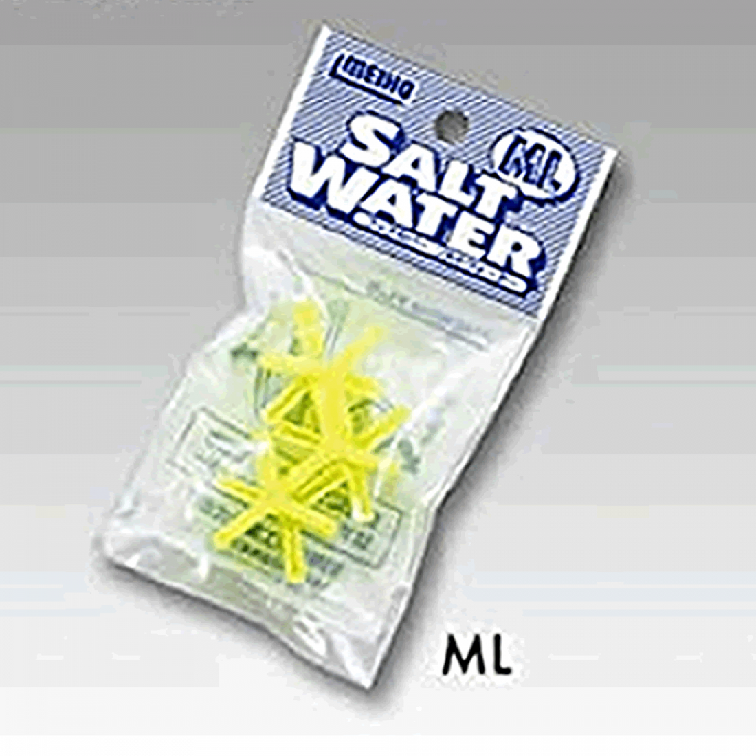 MEIHO SALT WATER series ML (#1/0 - #2) YELLOW fishing accessory