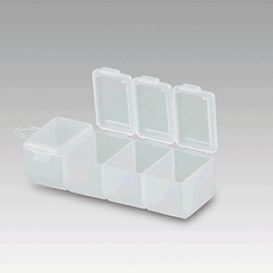 MEIHO CONNECTED CASE 89×36×26mm 4 CONNECTED - Britannic Trade