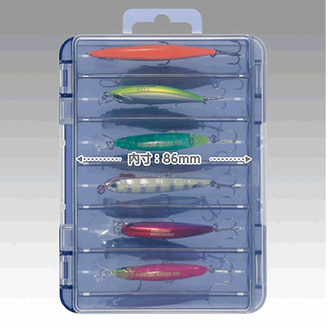 MEIHO REVERSIBLE F-86 fishing accessory — photo 3