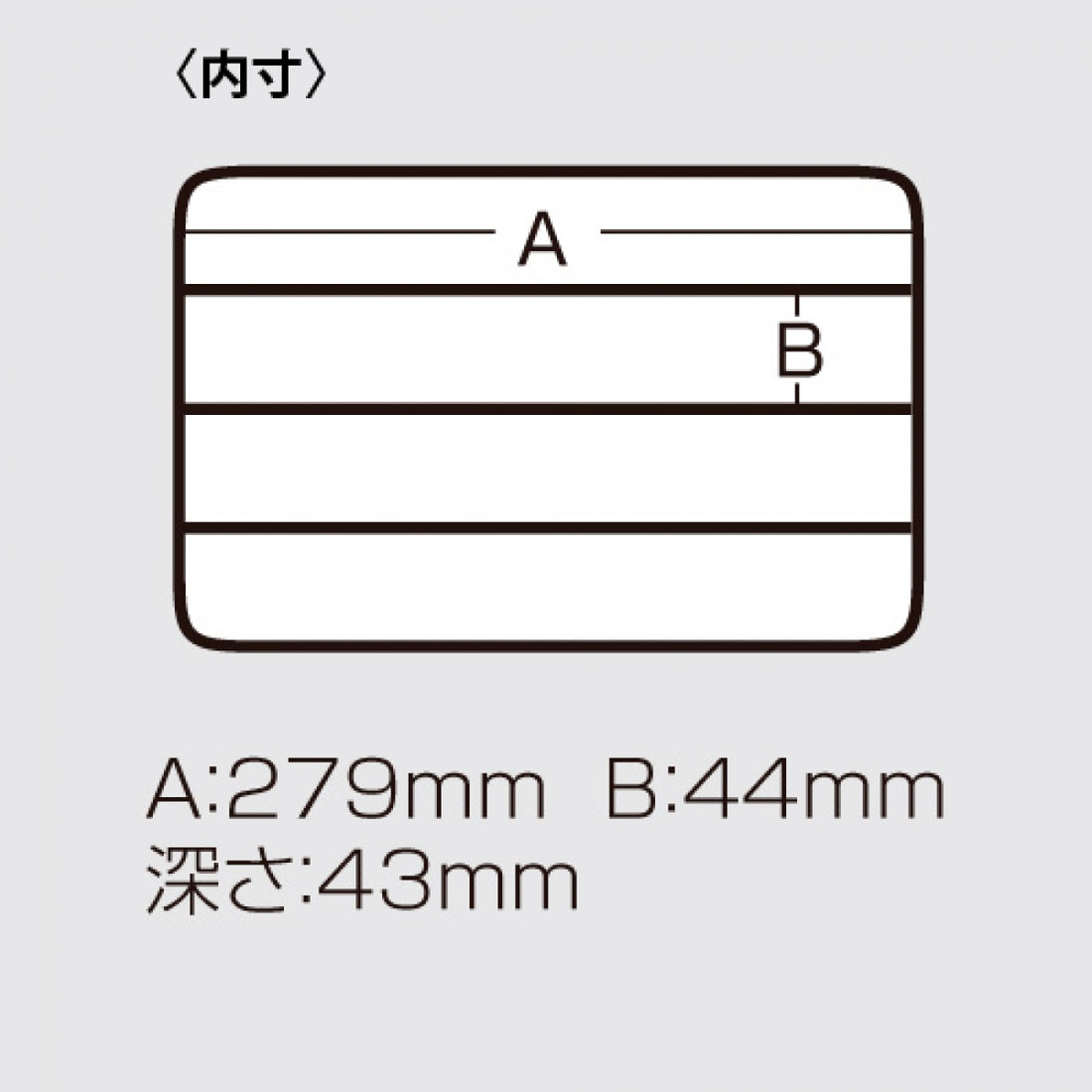 MEIHO VS-3030 SMOKE BLACK fishing accessory — photo 3