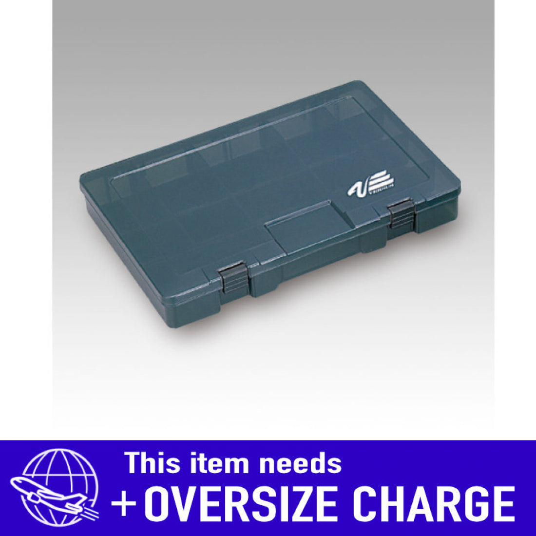 MEIHO VS-3040 SMOKE BLACK fishing accessory